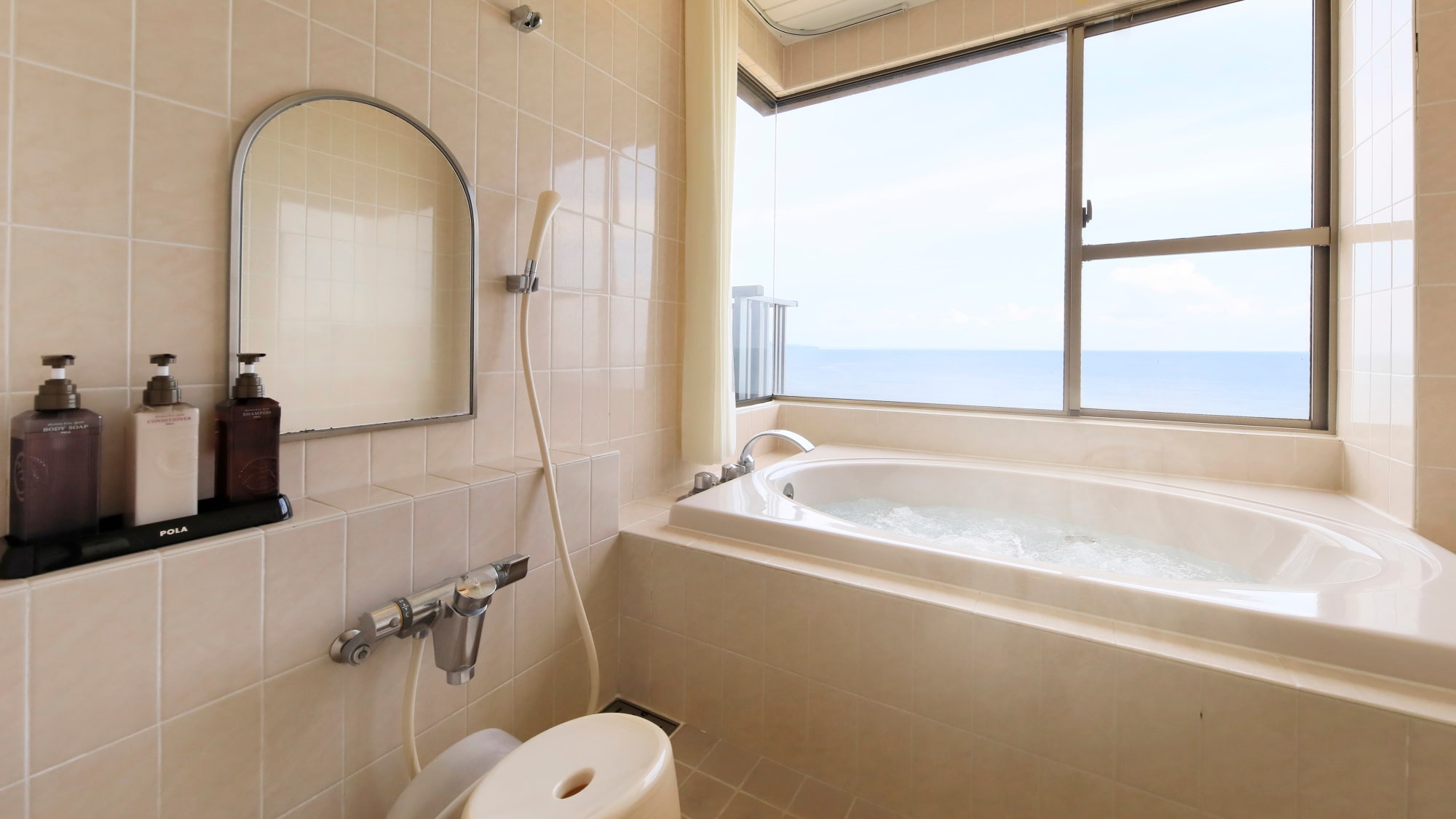 【附全景按摩浴缸】日西合璧雙床房/50平方公尺（例）