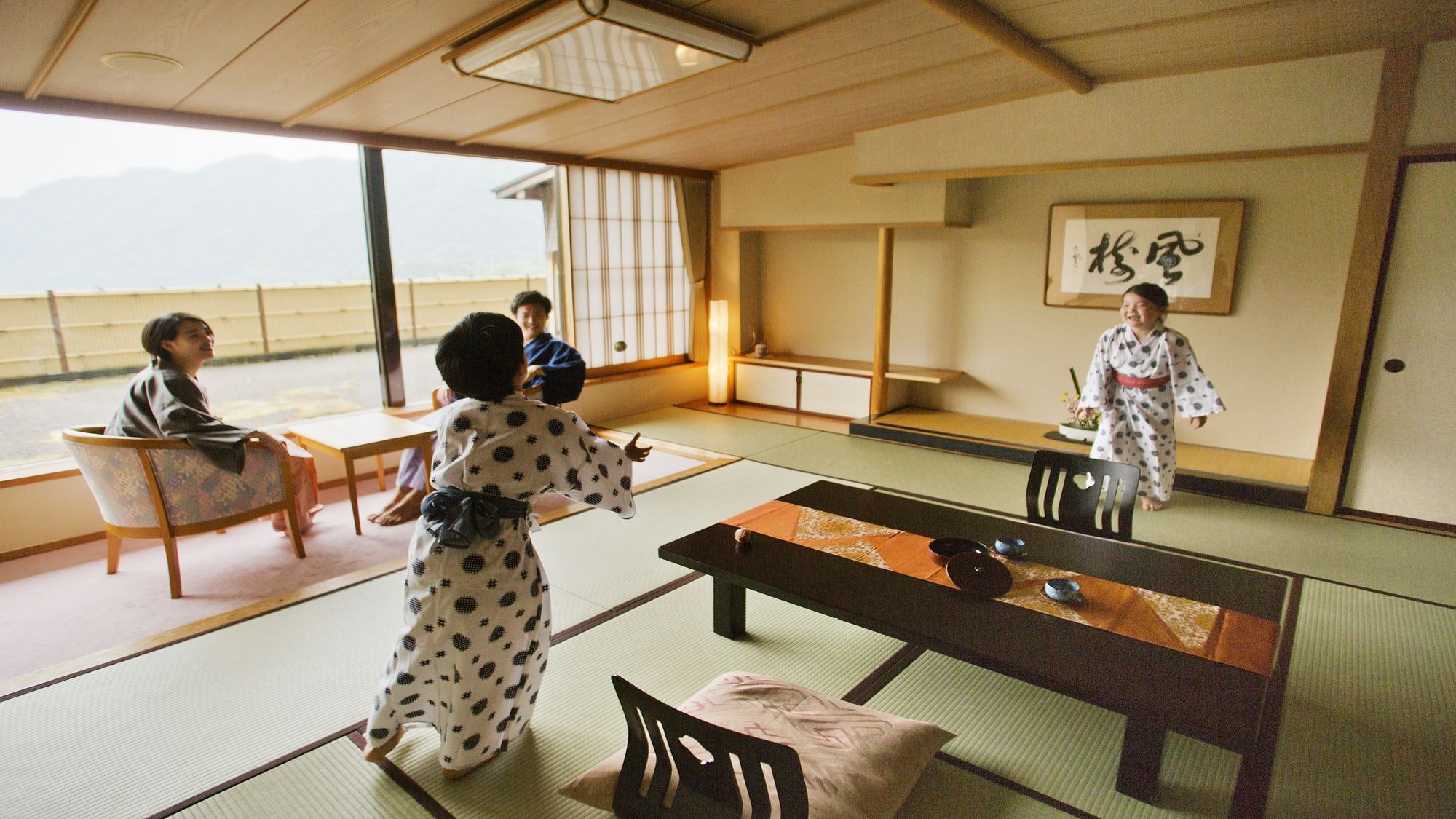 ■Special room on the lake side, two Japanese-style rooms■