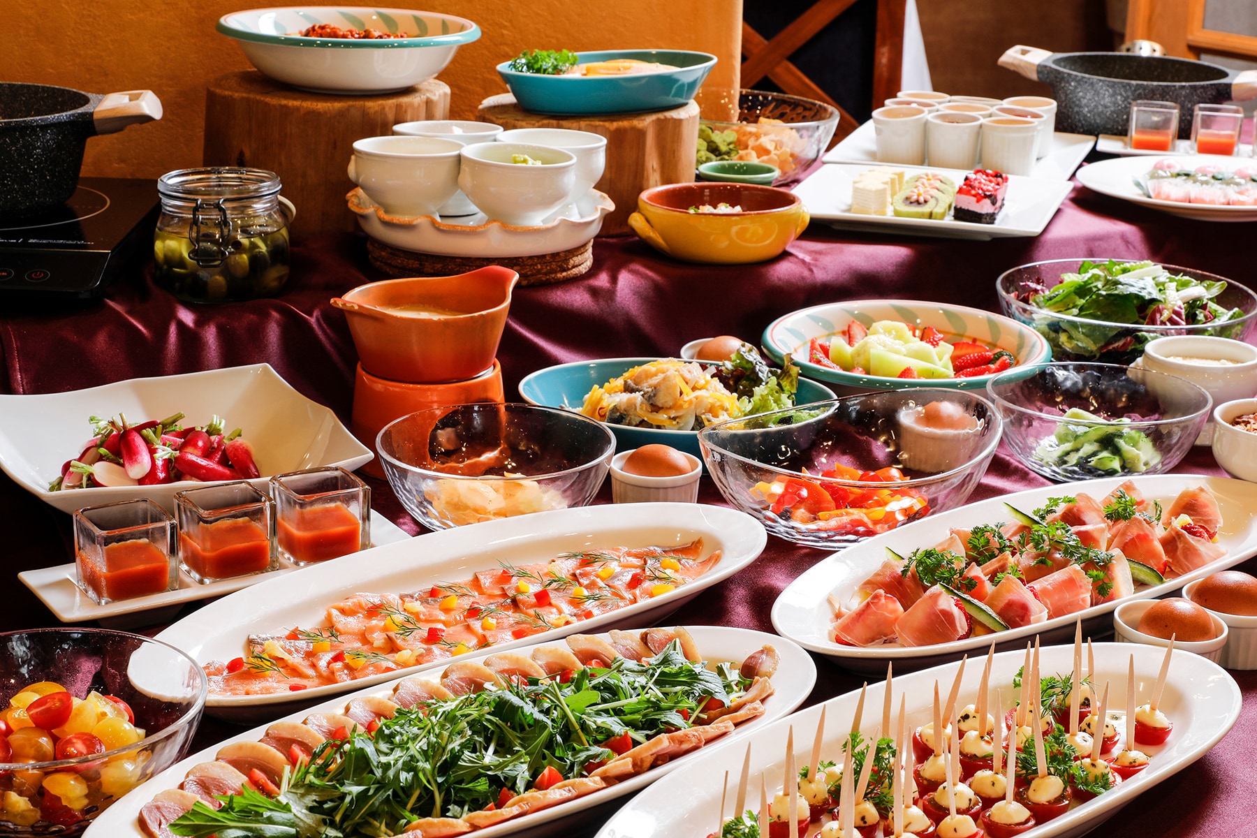 2022 Spring Appetizer Buffet