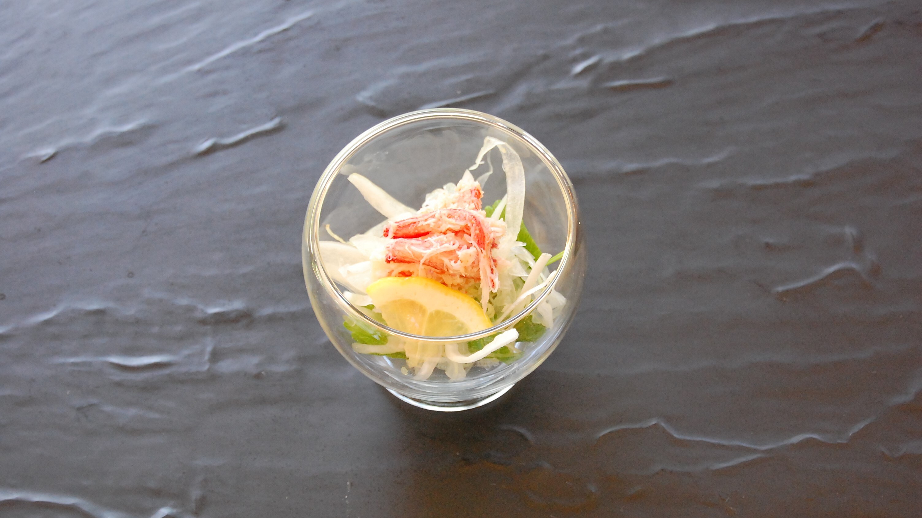 【晚餐】醋渍红雪蟹/尽情享受山阴的魅力♪出云“优雅”的一餐（图片仅供参考）