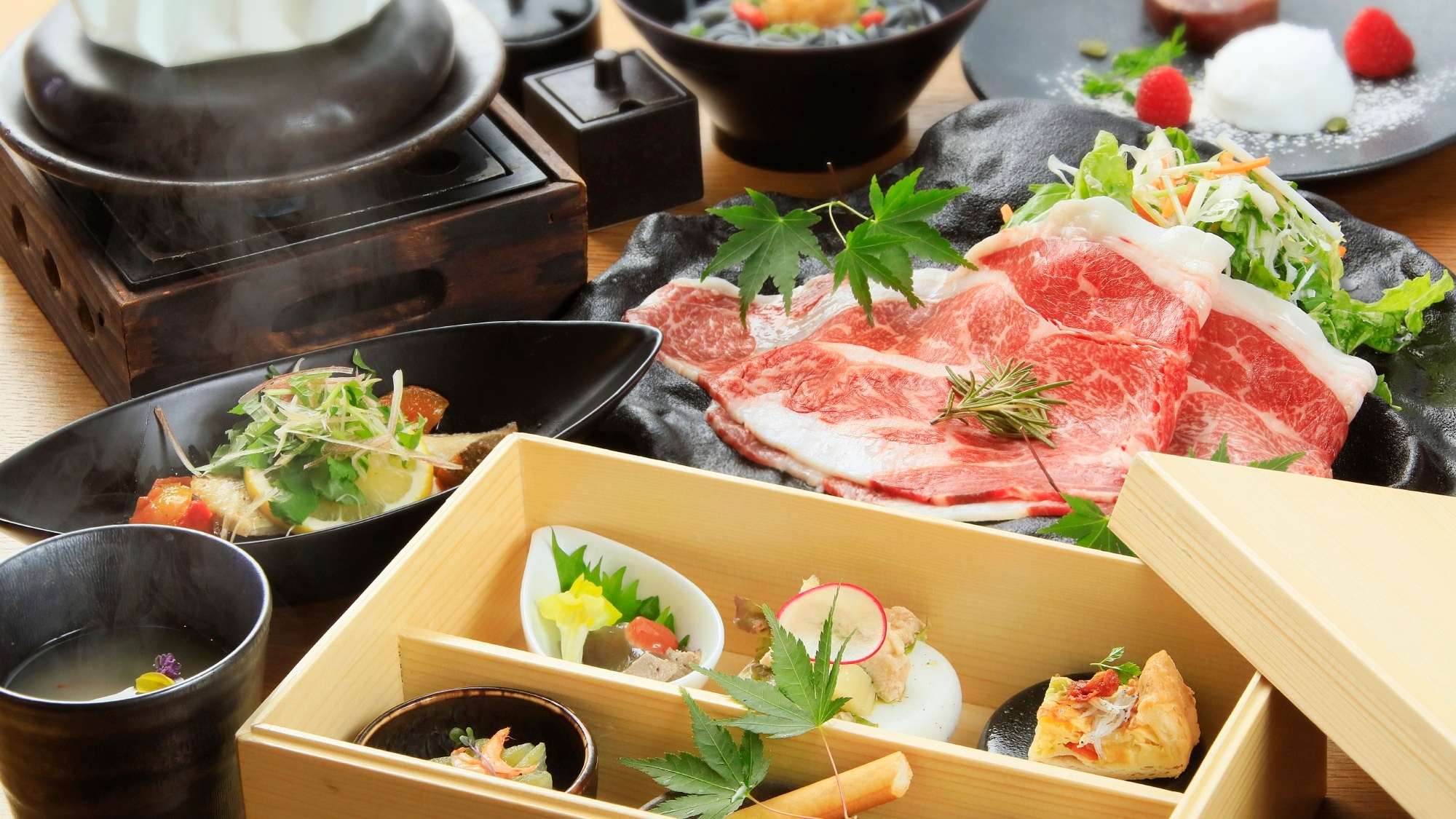 [Dinner] Basic Kaiseki