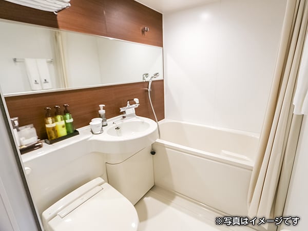 Adopt a spacious unit bath ♪ Equipped with warm water washing toilet seat! Adopt botanical amenities ♪