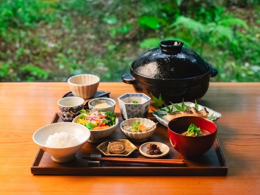 HINOMORI 早餐