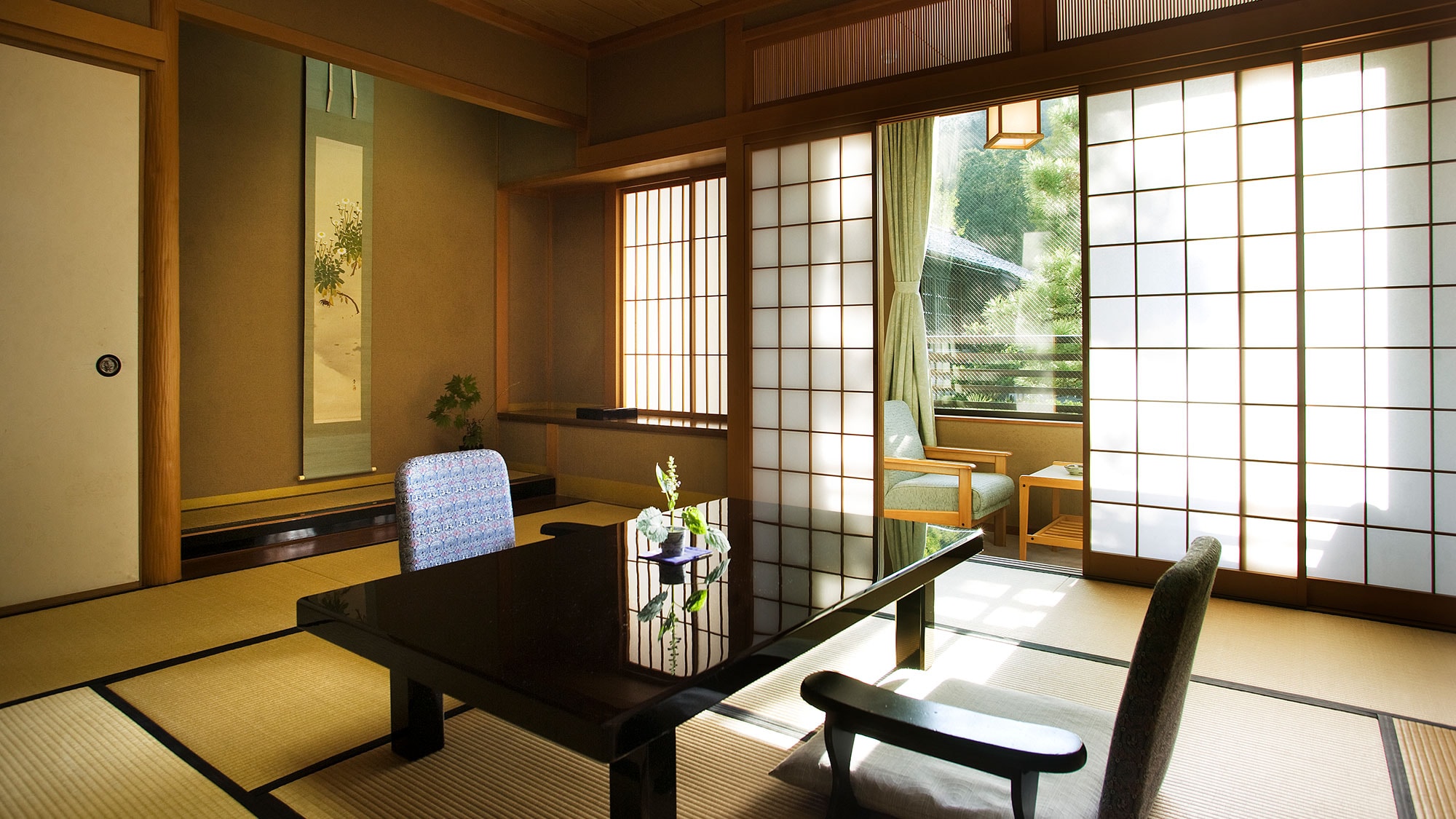 [Hosho's guest room] An example