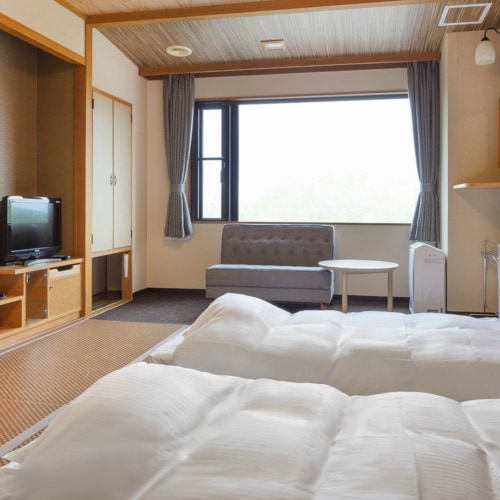 An example of a standard Japanese-style room
