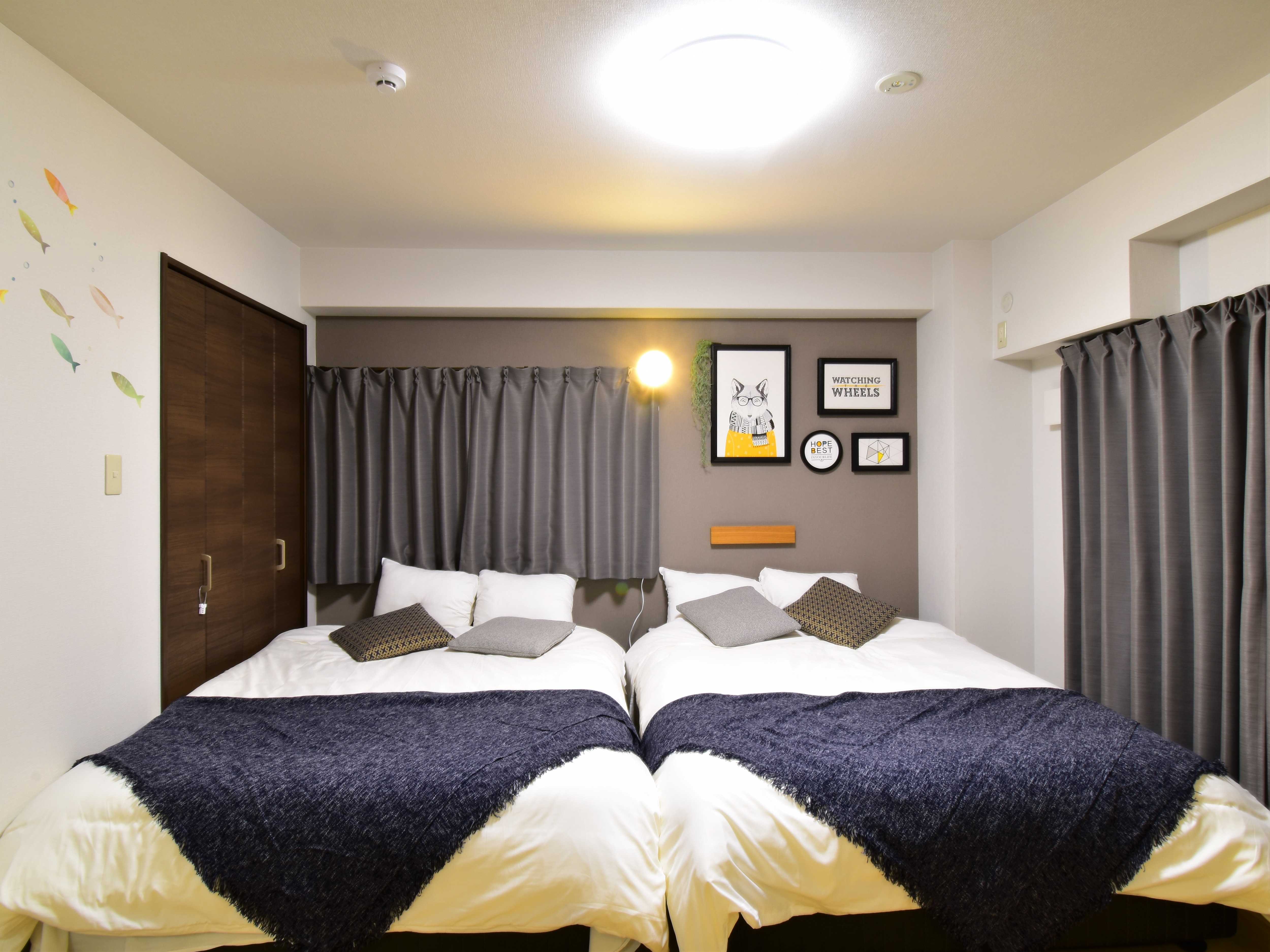 Room 202 (bed)