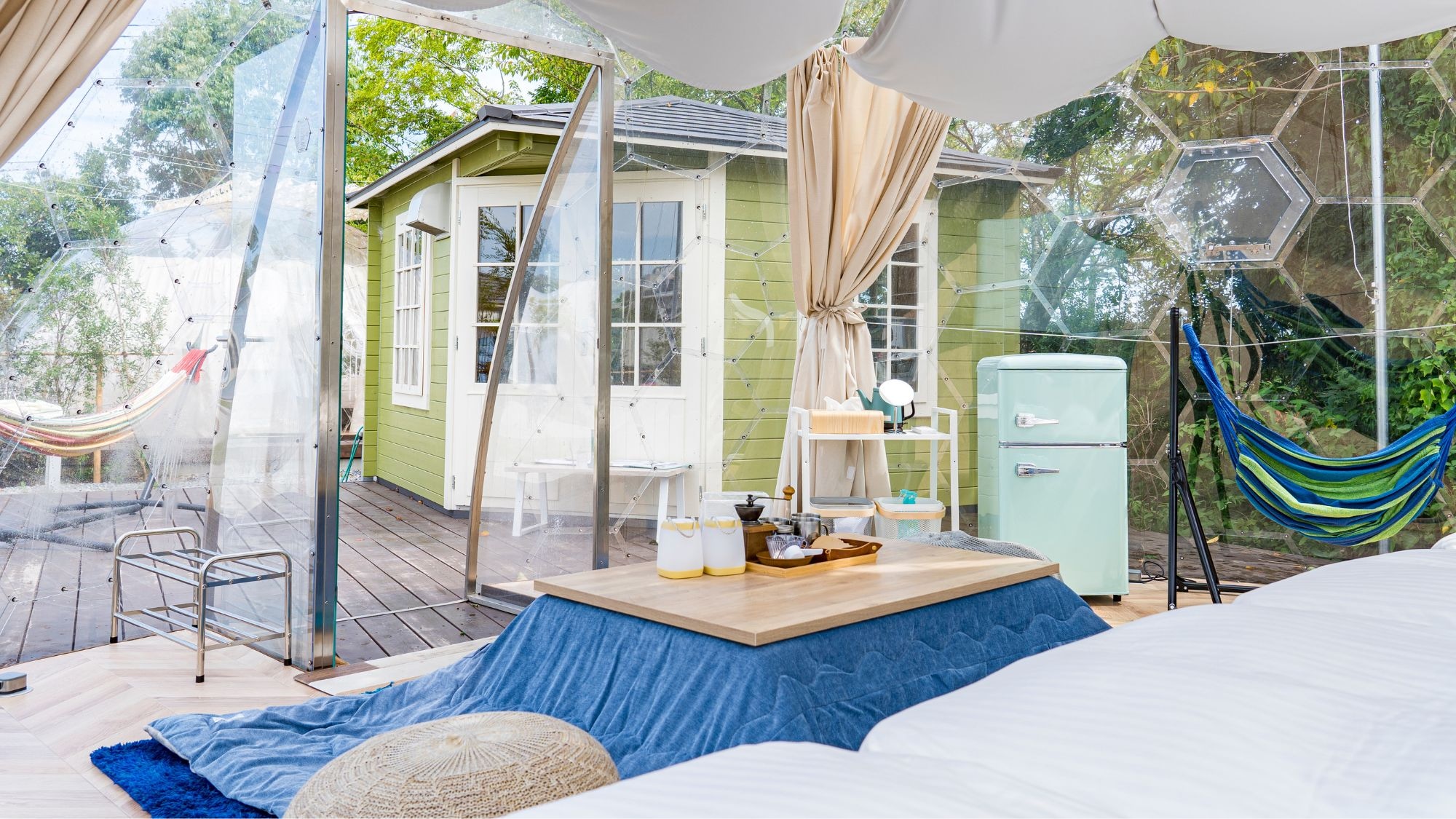 Clear Dome Tent