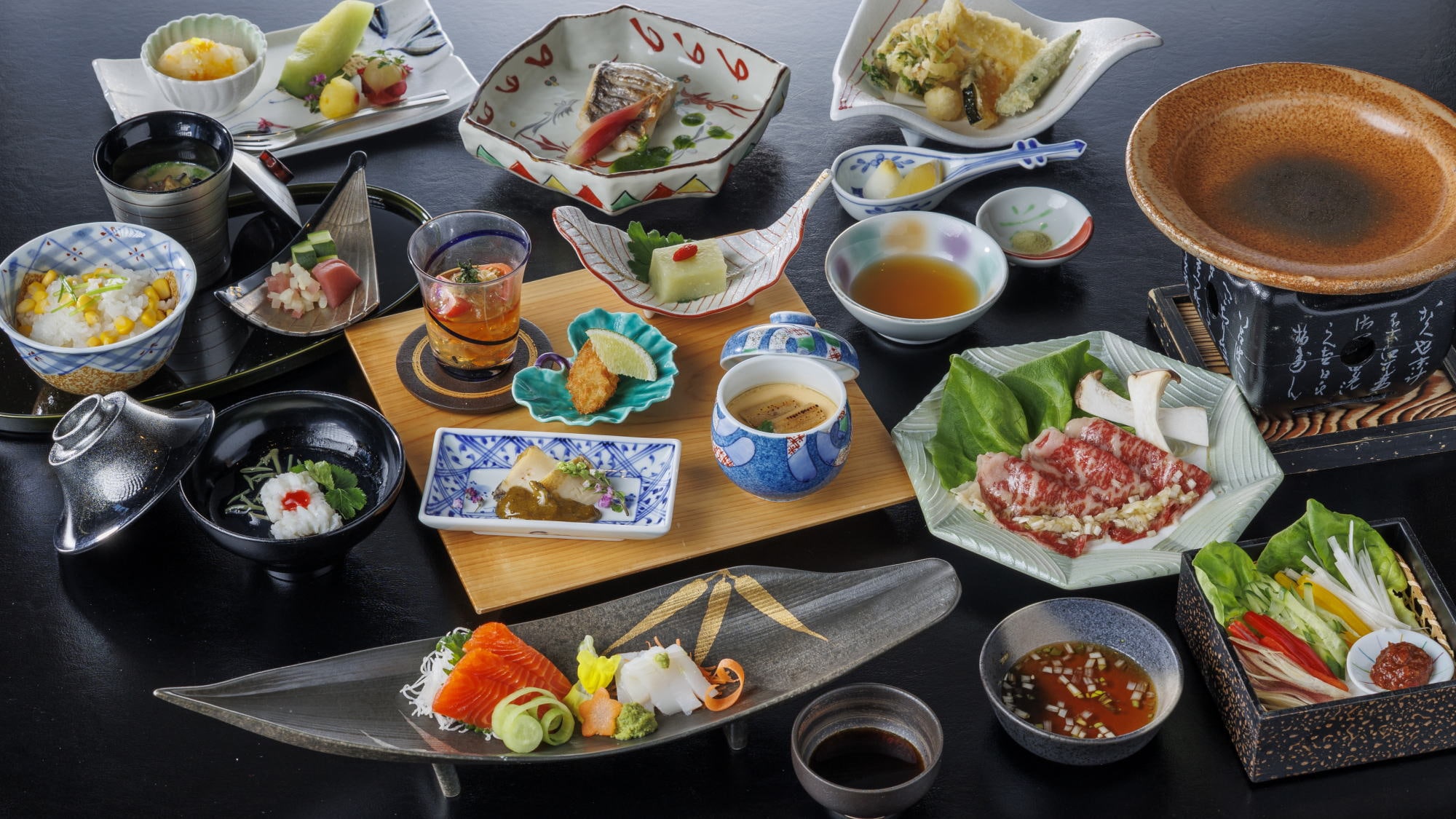 夏季原創日本料理 *圖片僅供參考
