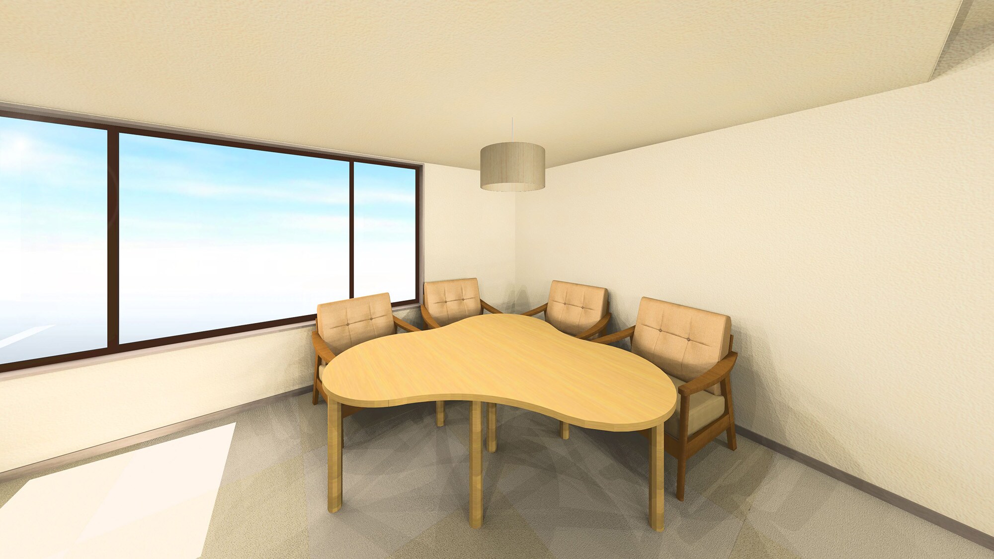 [BARU DIBUKA Maret 2025] Gambar perspektif 405 (40m2)