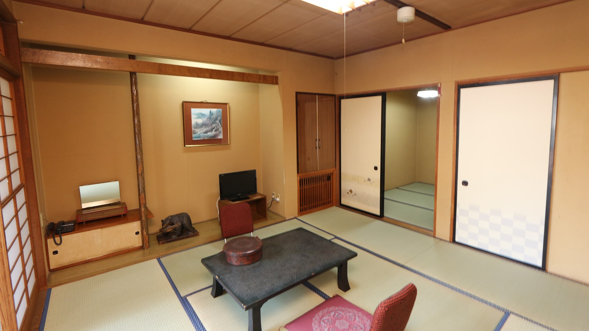 Example of a guest room