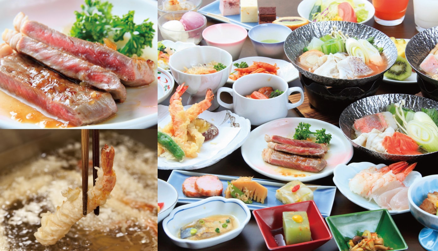 Supper buffet