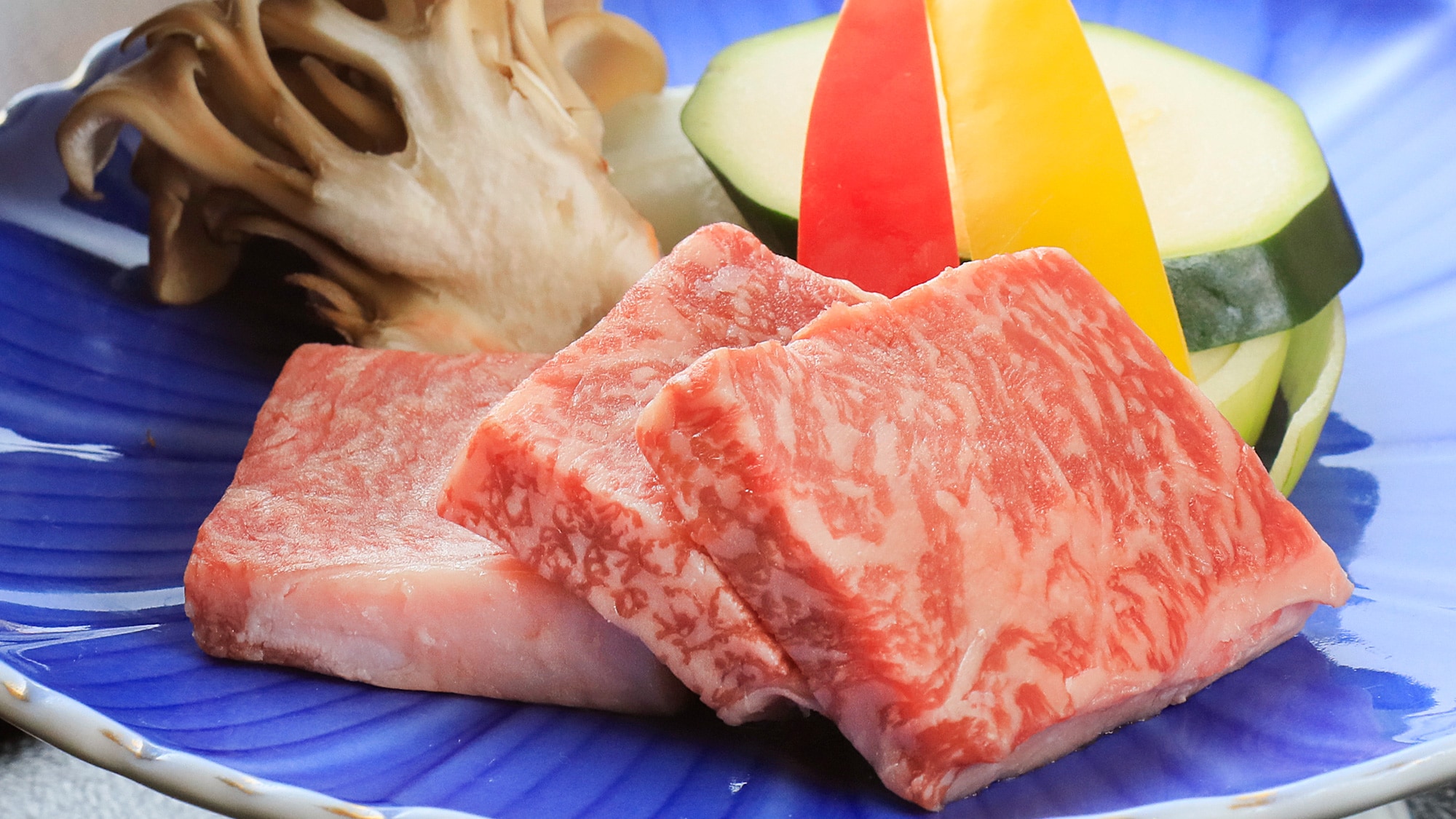 [Colorful Kaiseki] Selectable main dish "Shinshu Beef Teppanyaki"