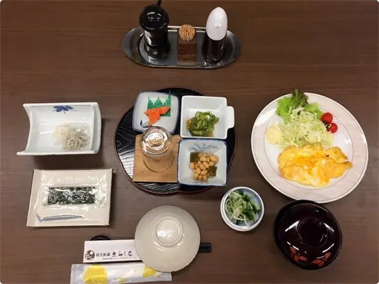 Sarapan Jepang