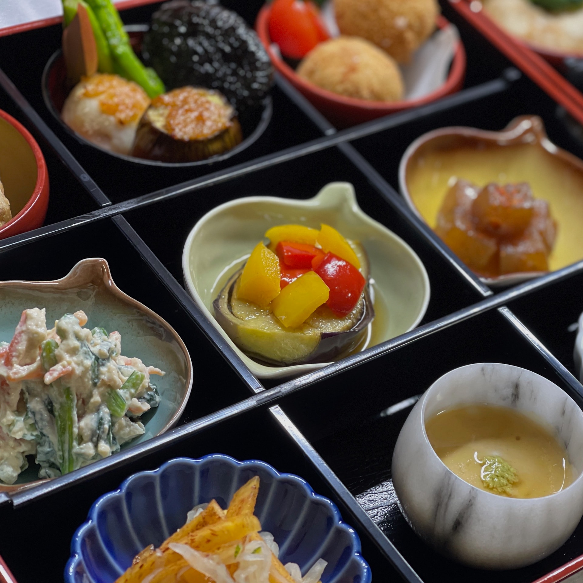 Buddhist cuisine Matsukado course