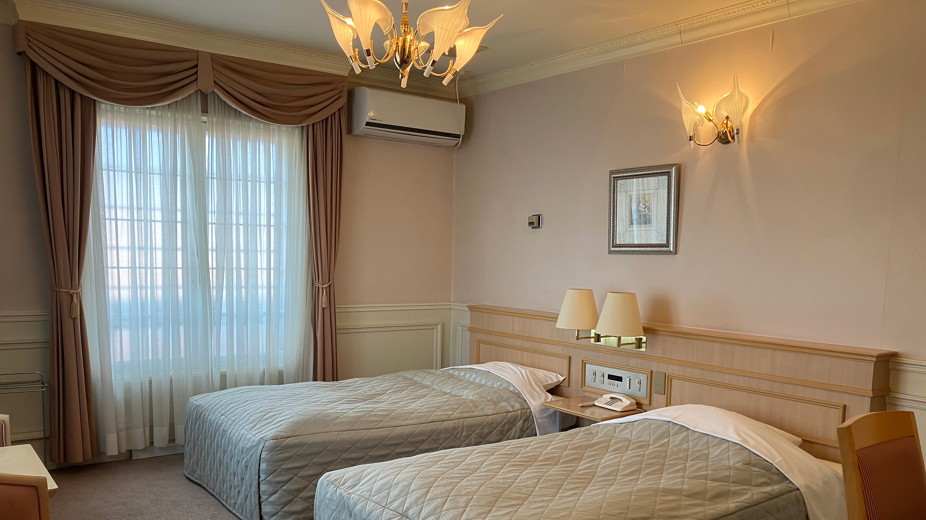 Hamanasu Hall Guest Rooms