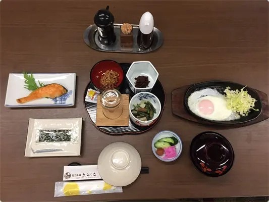 Sarapan Jepang