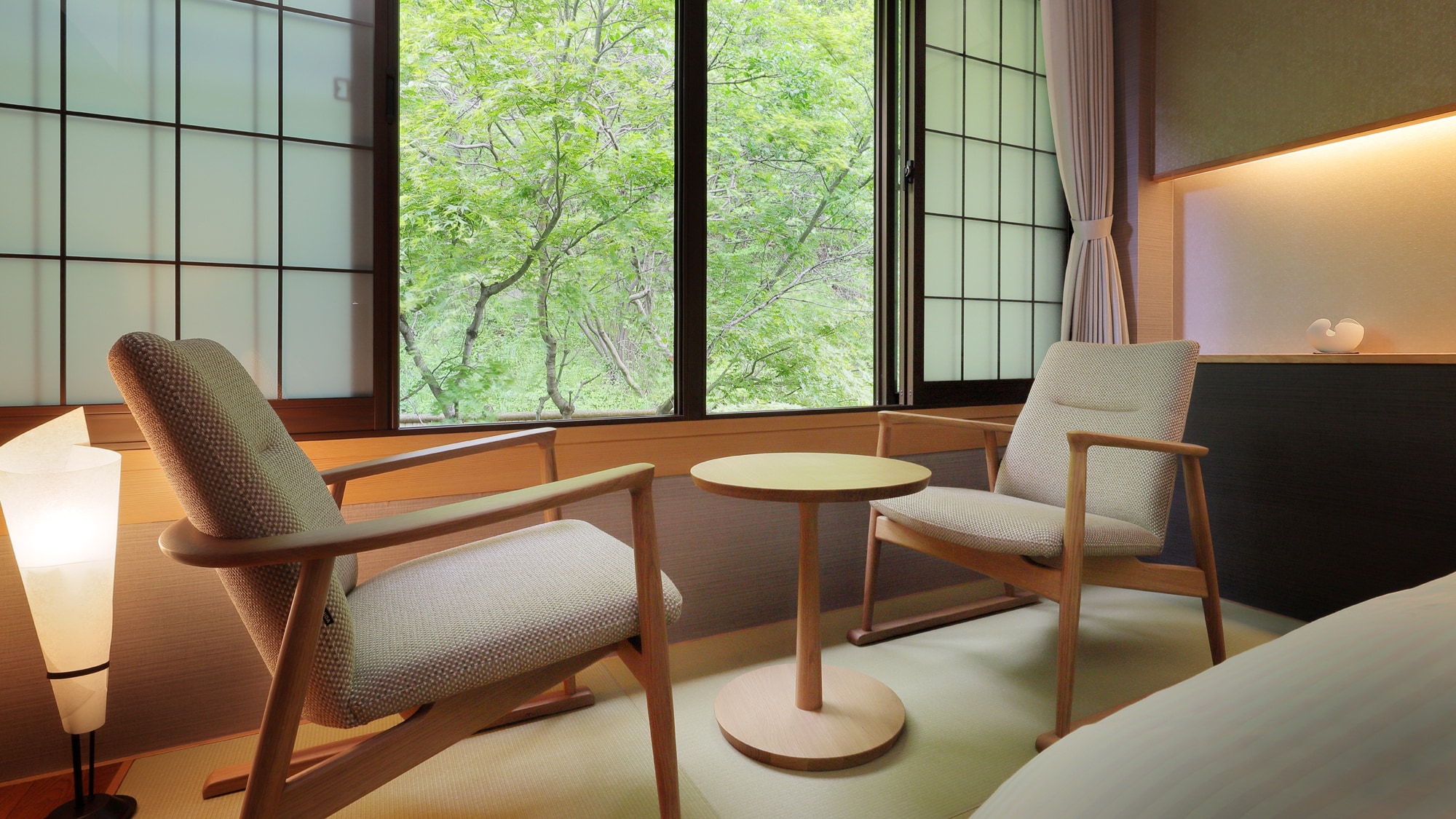 [New guest room] Japanese style twin room example