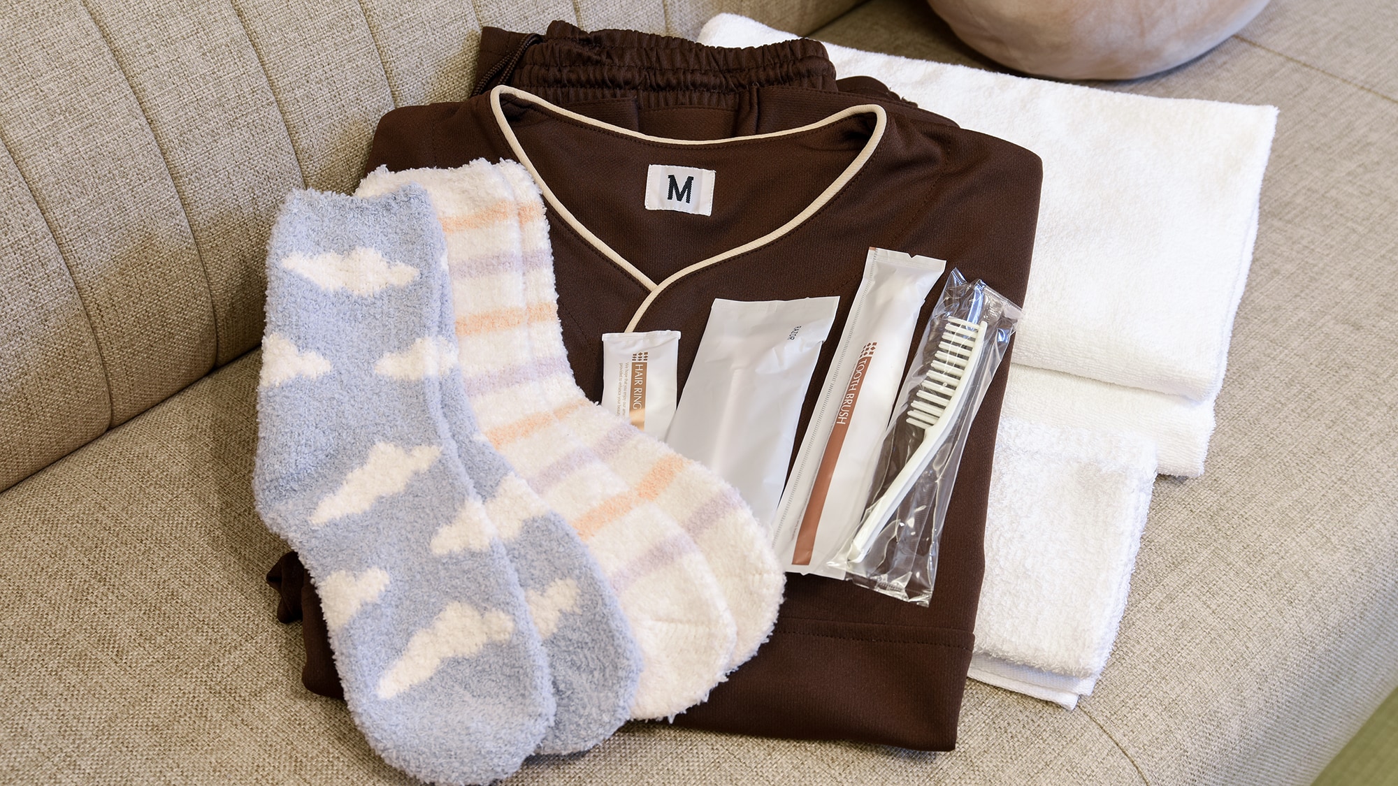 [便利設施] 請隨意使用。