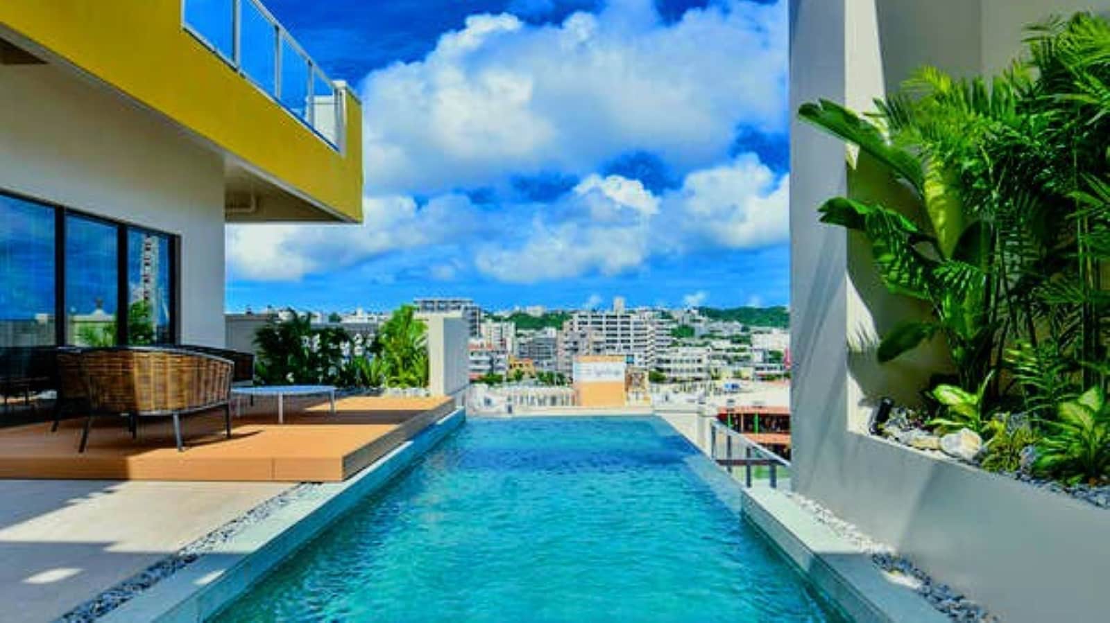 Premier Wing｜Gold Suite Private Pool & Terrace *The layout of all 4 rooms is different