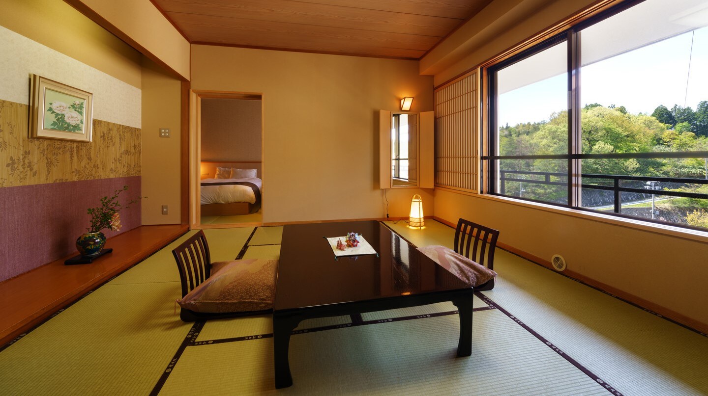 Miyabitei Comfort Japanese-style room + Western-style room (53㎡/non-smoking)