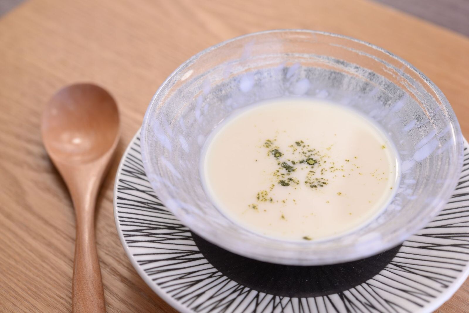 自製甘酒豆漿湯