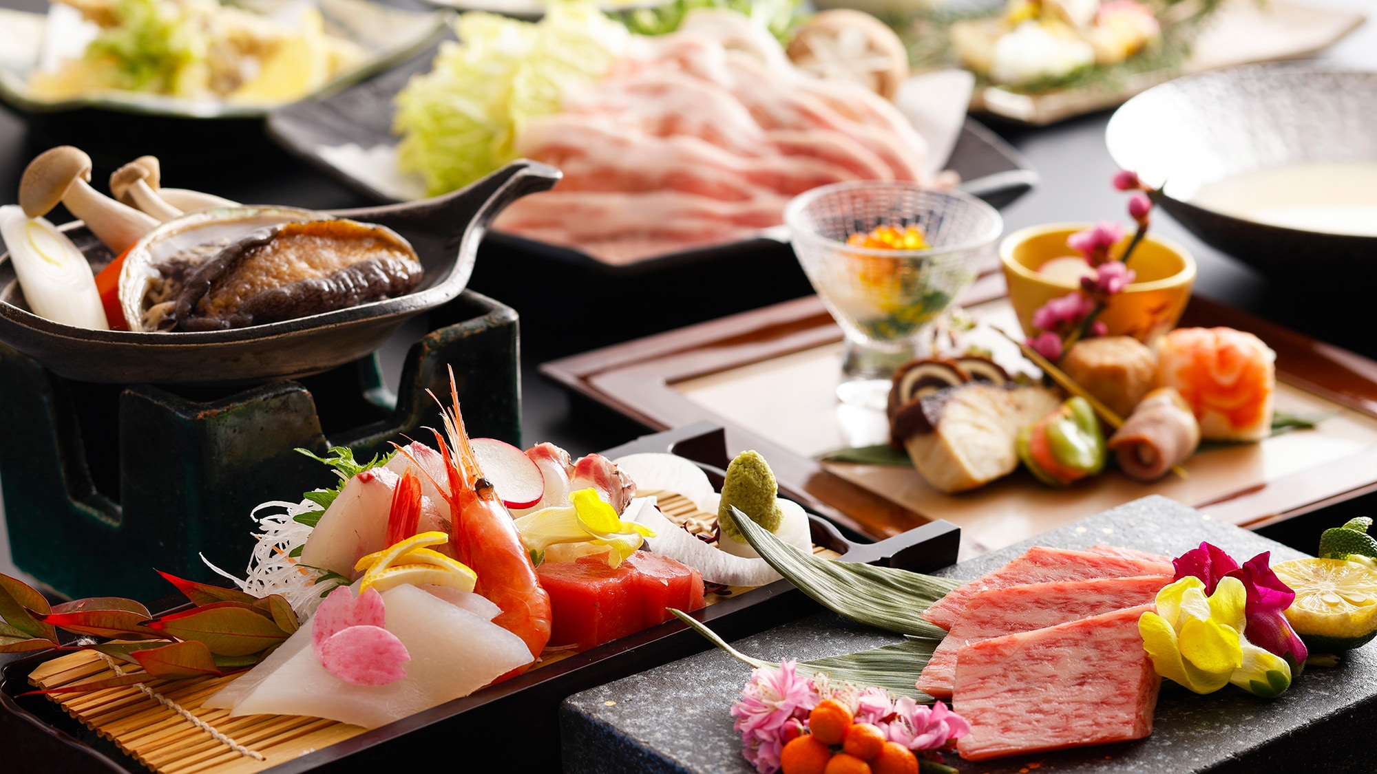 [Upgrade - Fine Dining] A little extravagant gourmet trip