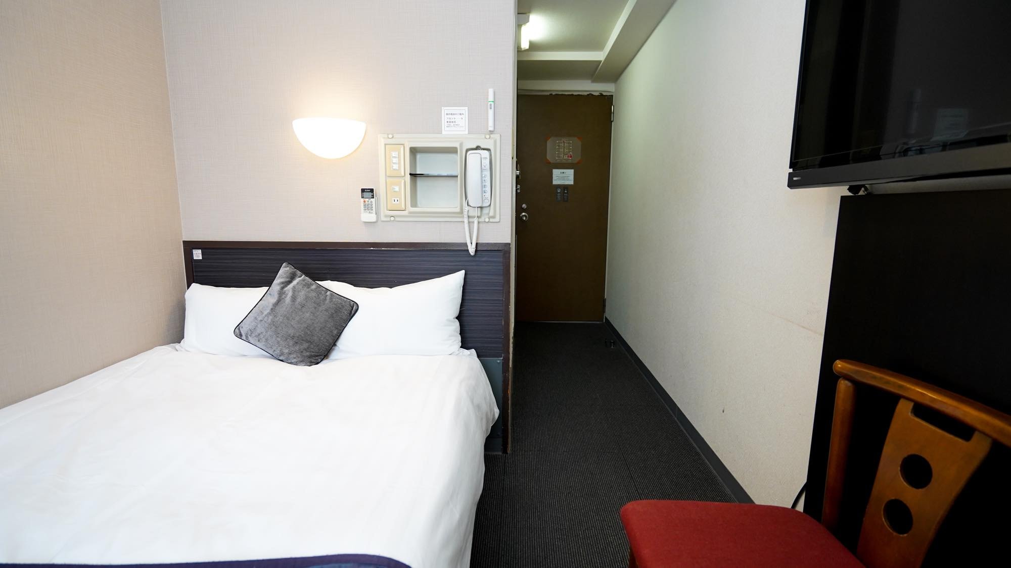 [Semi-double 13m2] ◇2 persons OK♪ Bed width 125cm◇