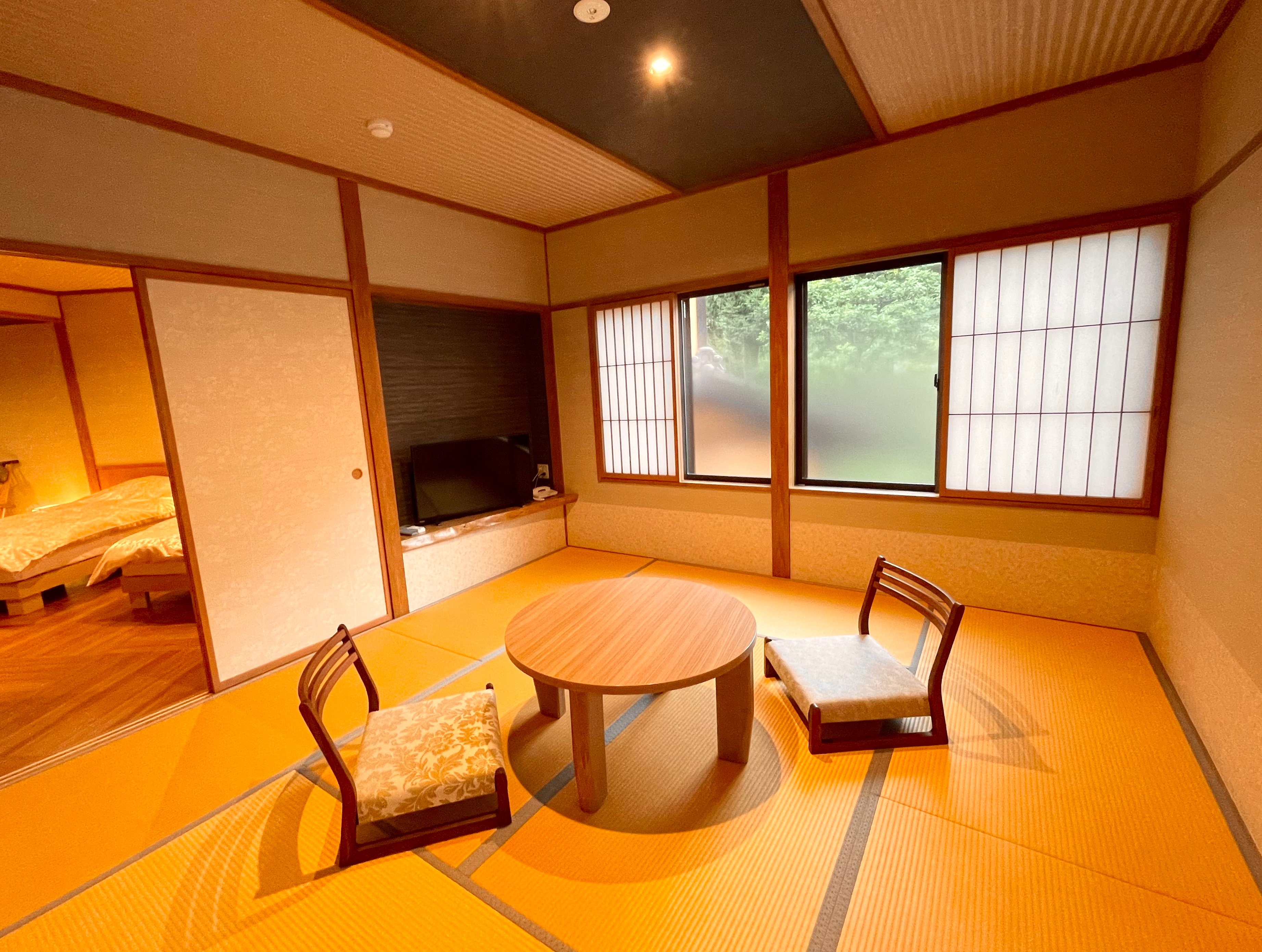 Phòng khách mới ■Setsugetsu■Phòng kiểu Nhật (8 chiếu tatami) + phòng ngủ/Không hút thuốc