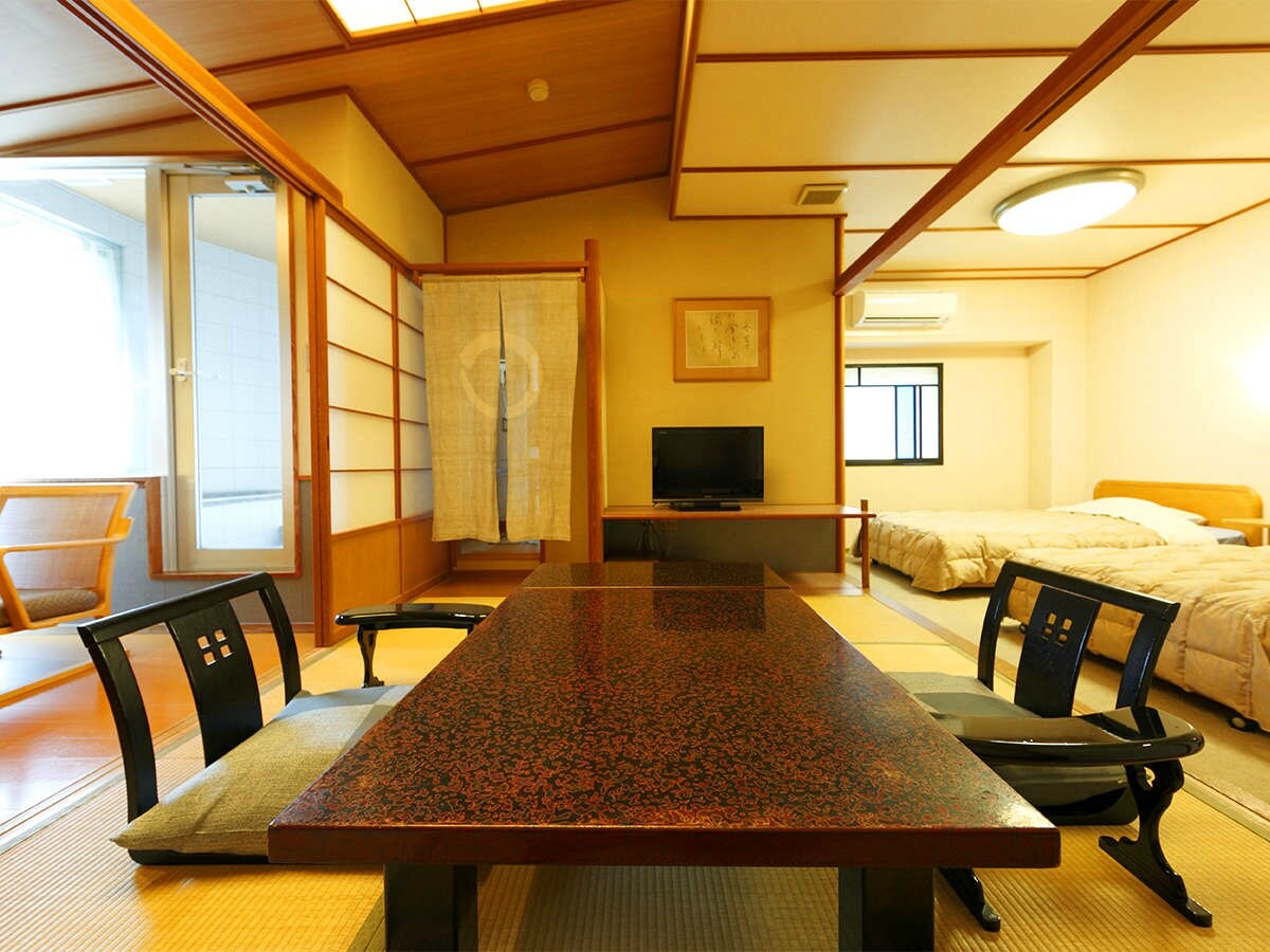 [Kamar] Kamar bergaya Jepang-Barat <Kamar tidur + kamar bergaya Jepang>