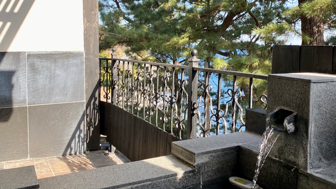 [Classic Superior] Guest room terrace