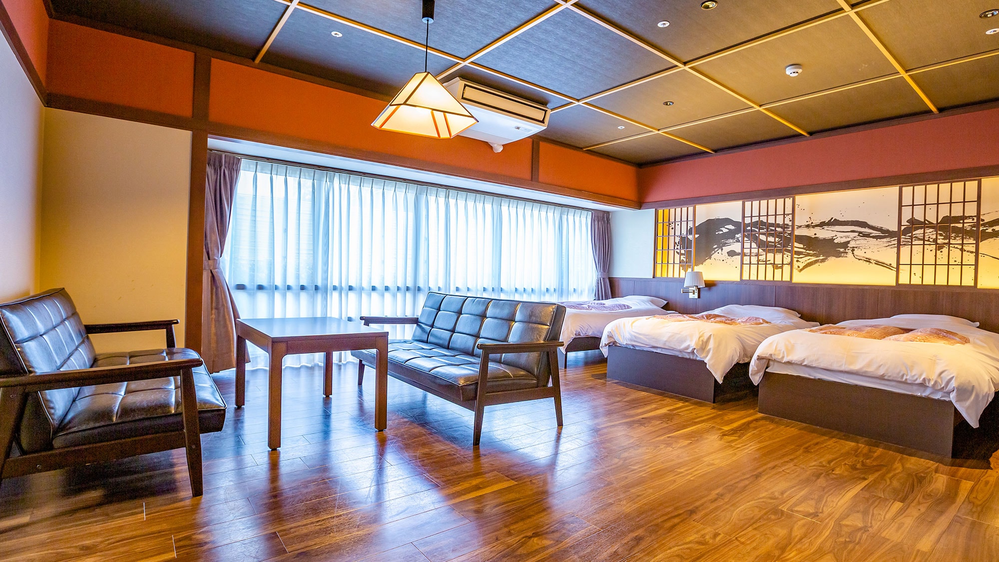 Phòng Suite kiểu Nhật-Tây Phòng buộc 30 chiếu tatami Chỉ tắm