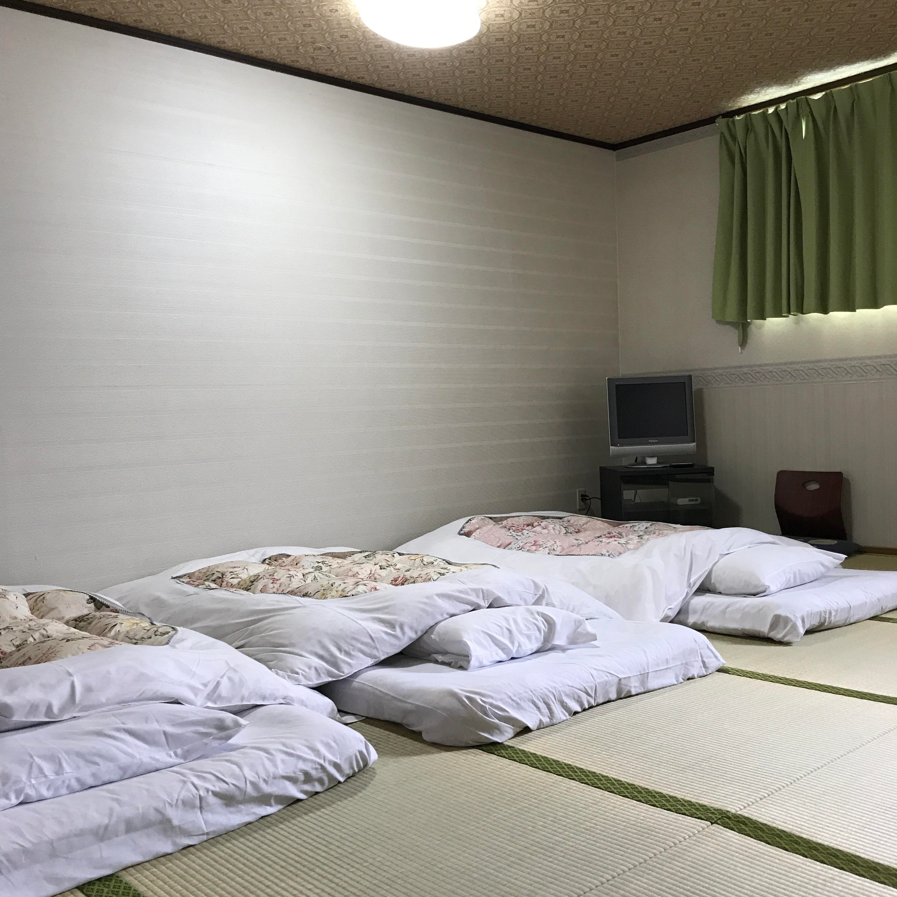 Japanese-style room on the second floor