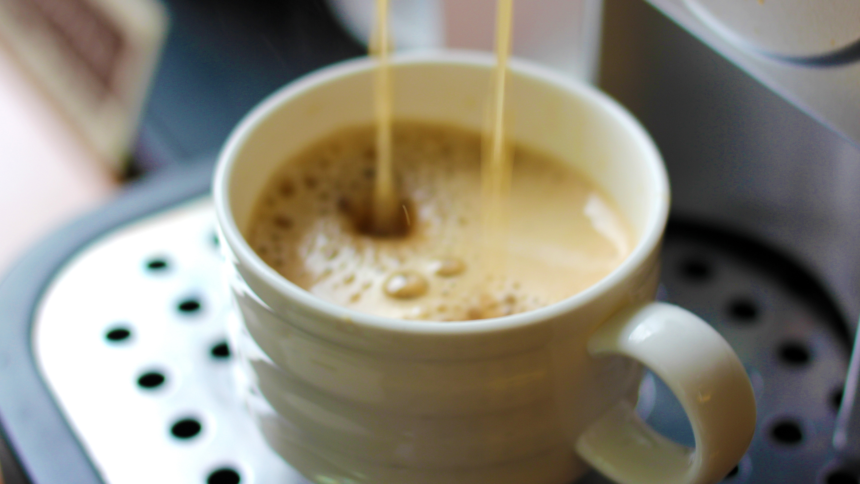 Welcome coffee