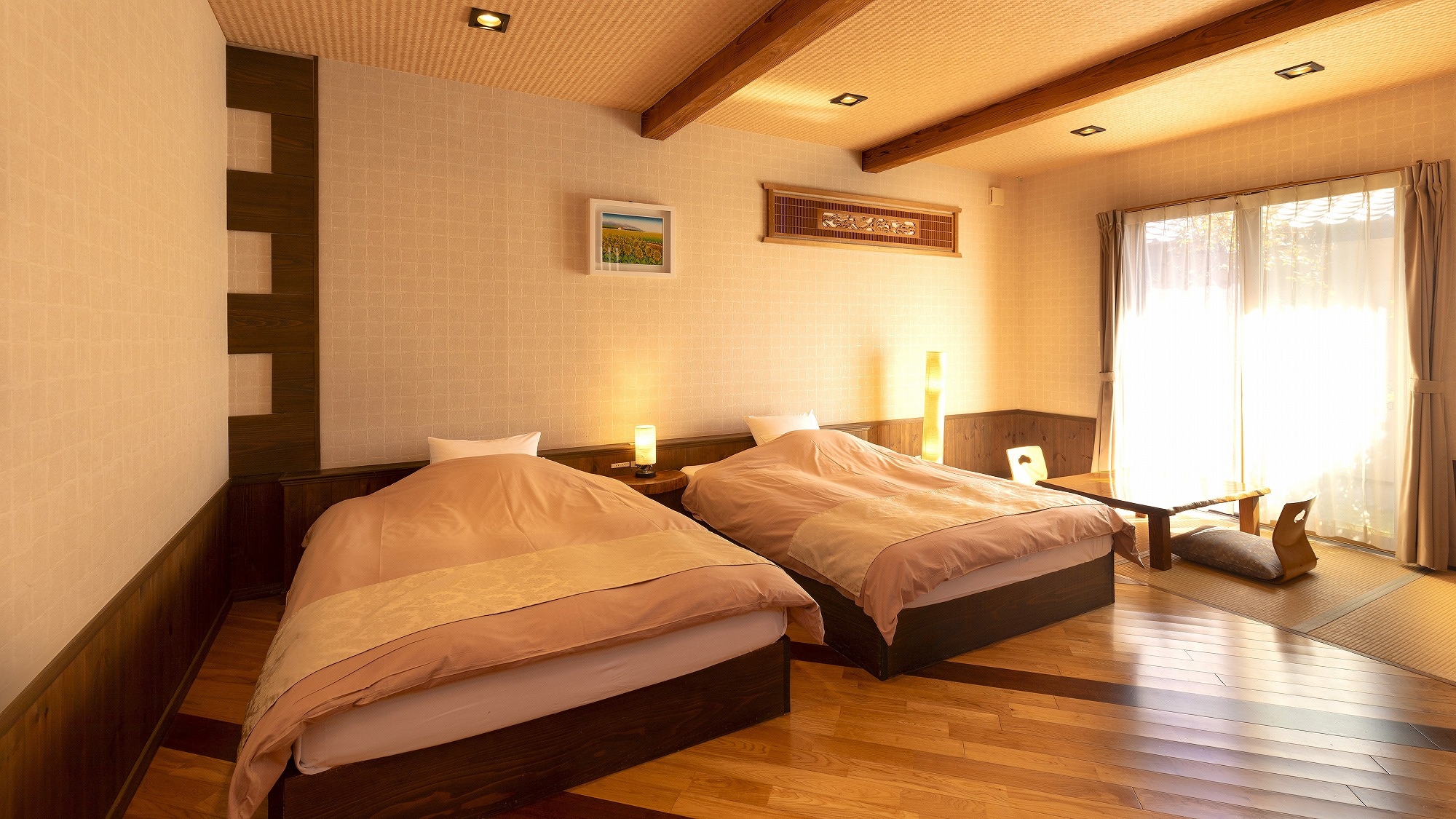 [40㎡Japanese-Western room] "Wakana, Lazuli, Yamabuki, Coral...