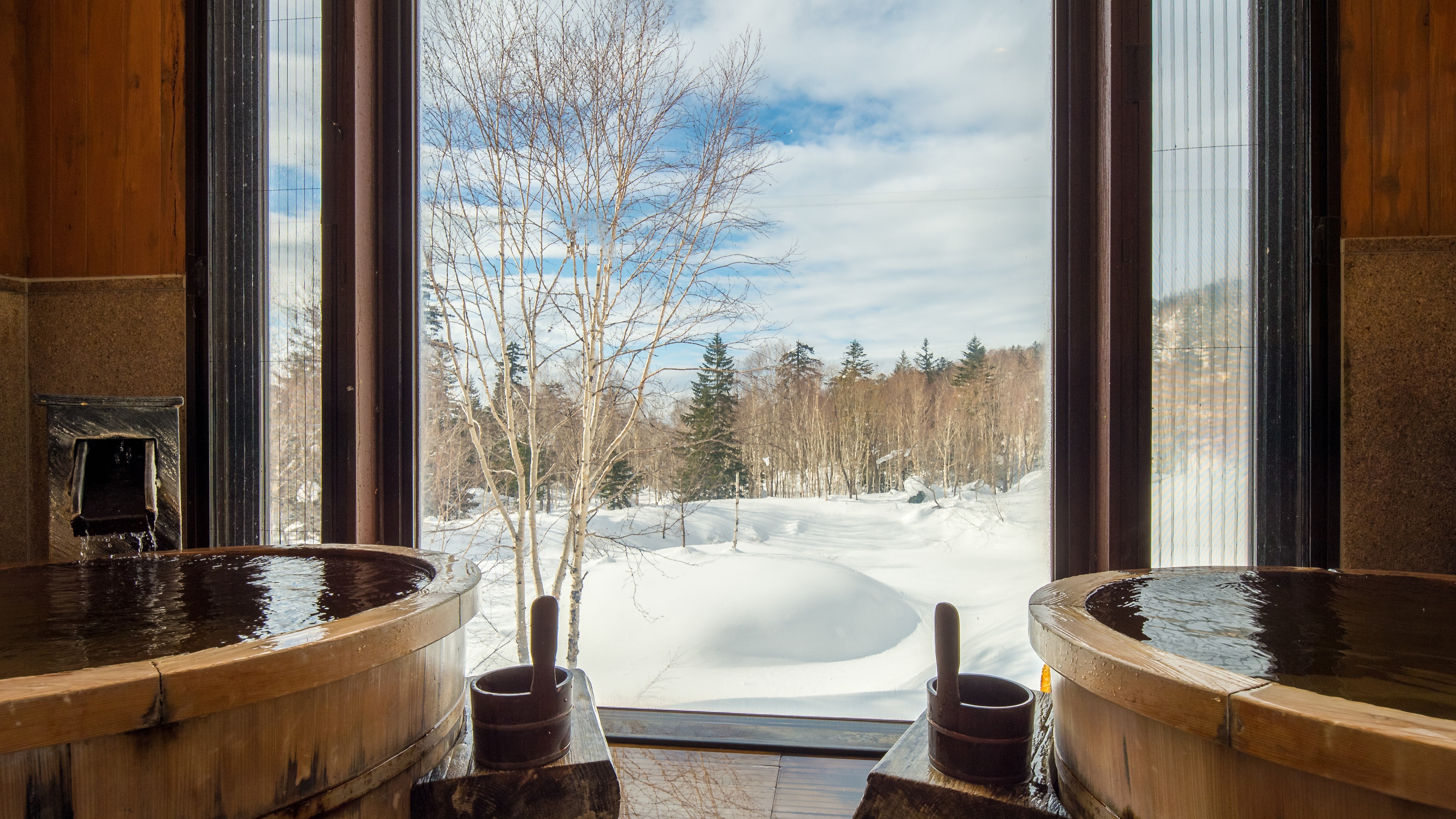 [大浴場/木桶浴]