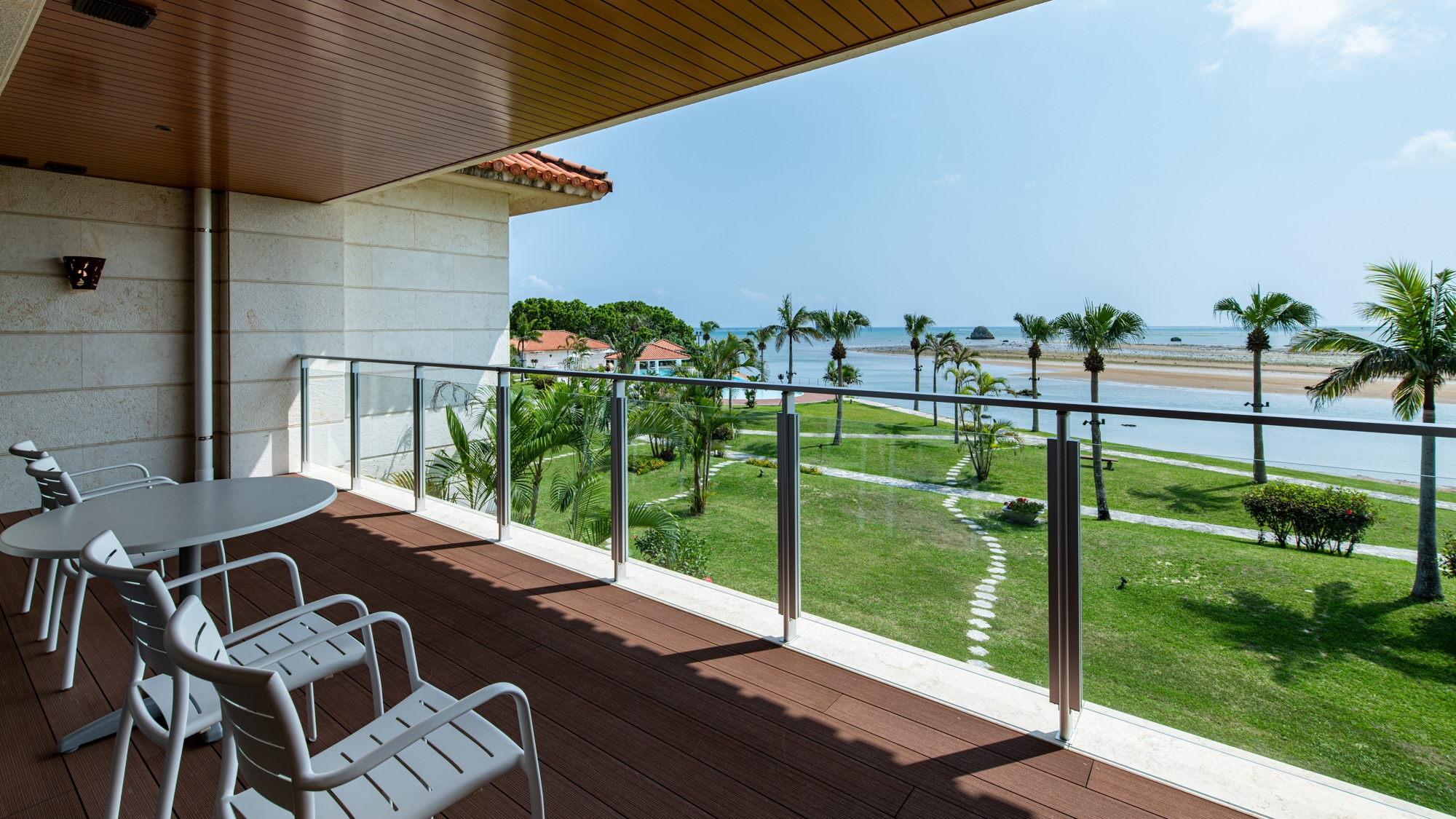 *[海景2樓1LDK：陽台（範例）]