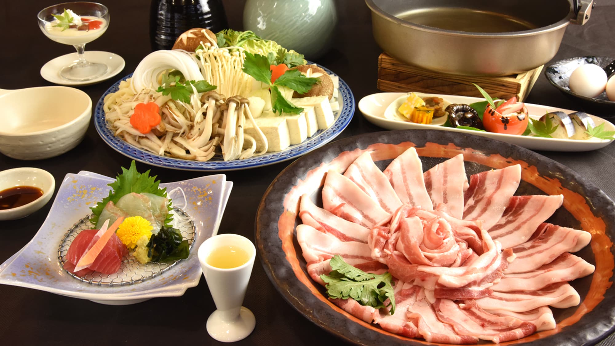 野豬壽喜燒套餐