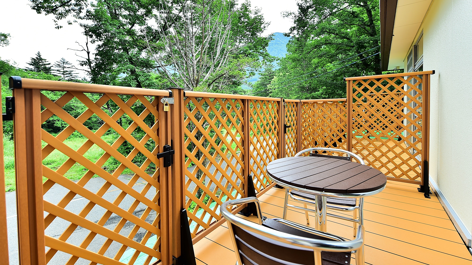 Special Japanese-style room with 8 tatami mats