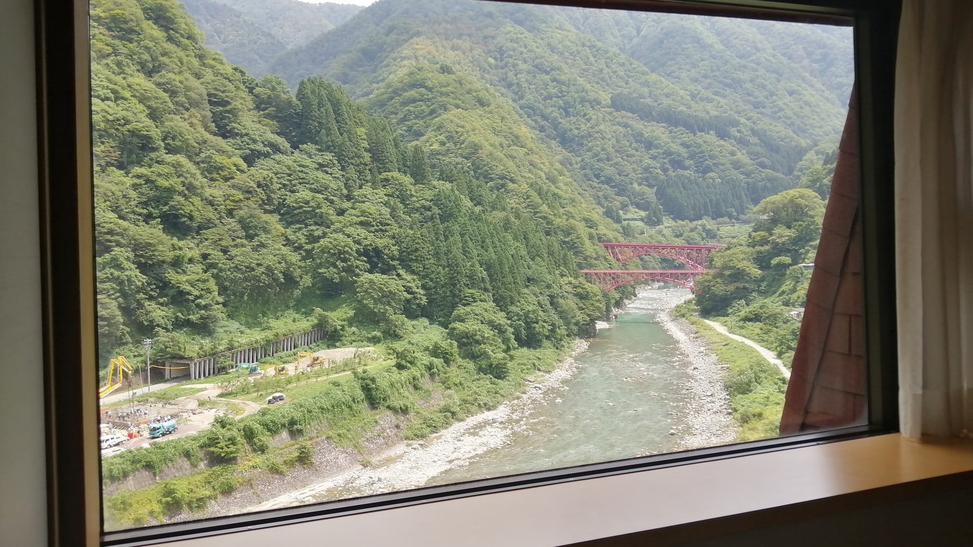 Main building, superior Japanese-style room, river side