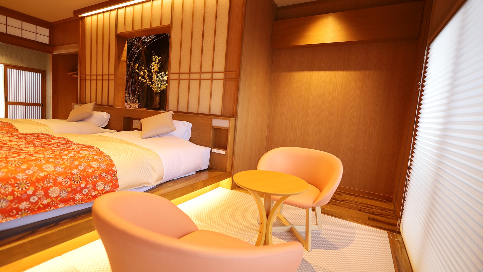 Main building 1st floor [Takehime] Inspired by Princess Kaguya as a child. A room filled with natural and adorable charm.