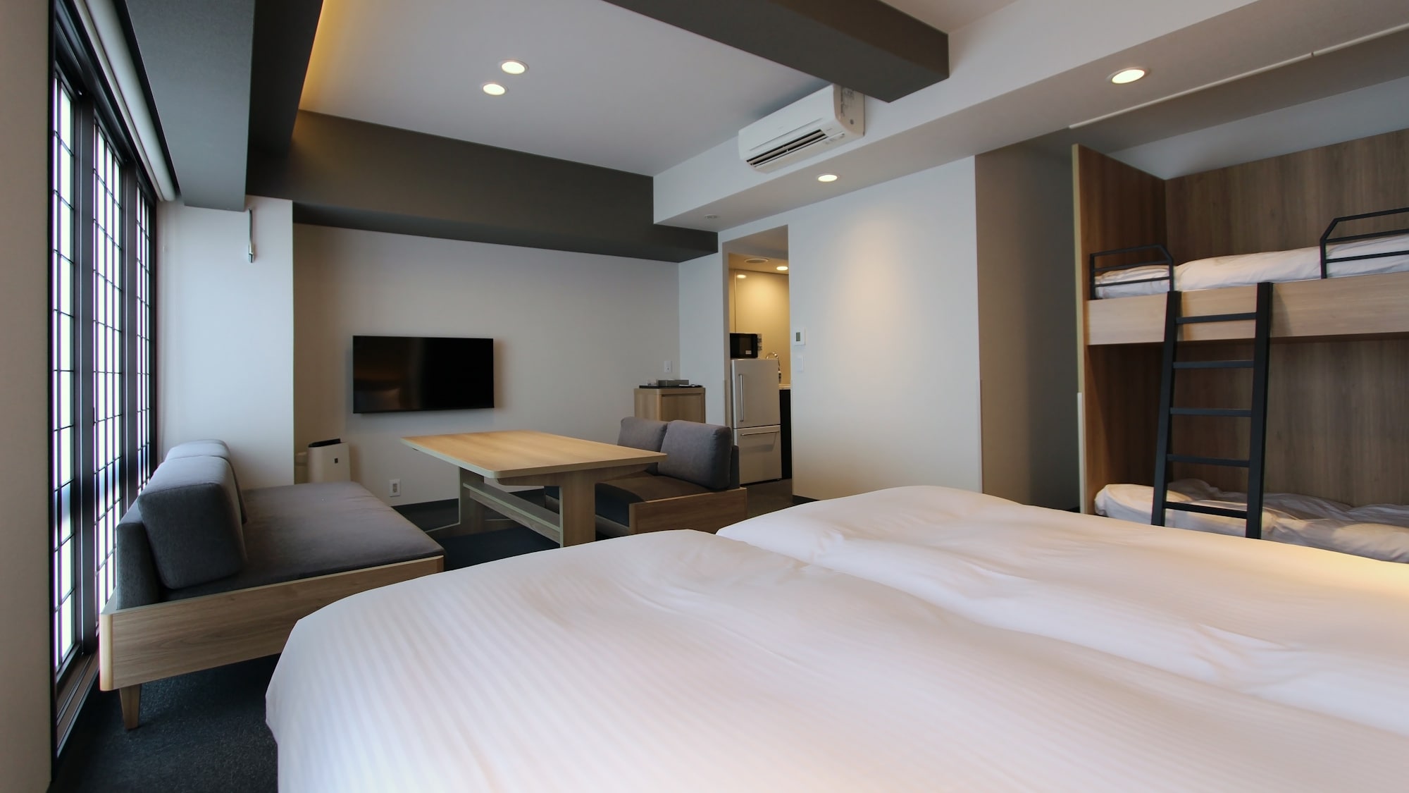 ห้องดีลักซ์ (เตียงสองชั้น)