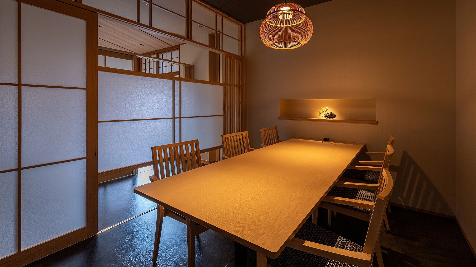 [Japanese dining] Kariho's private room