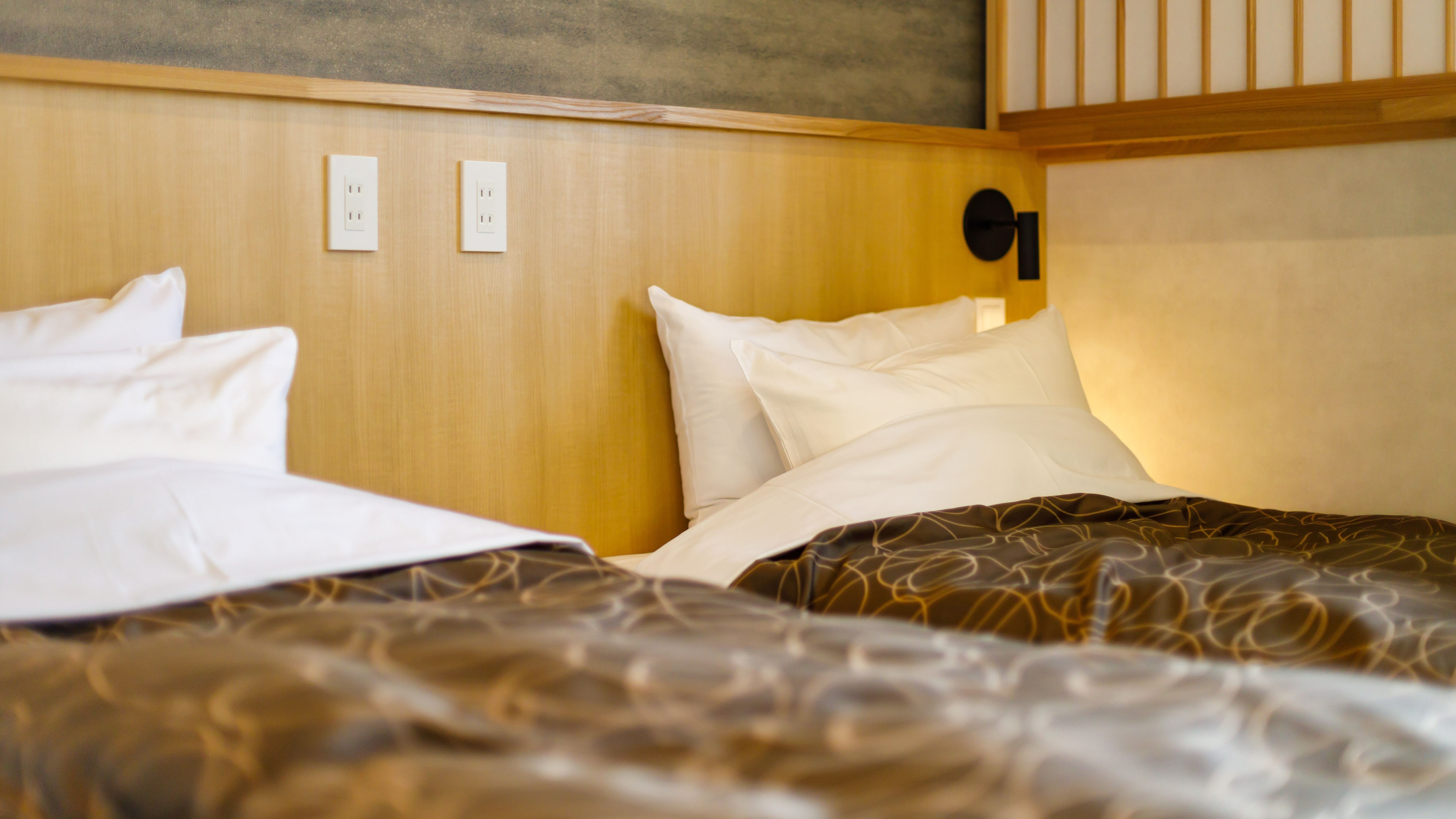 Moderate Japanese-Western room (18 square meters / Simmons bed)