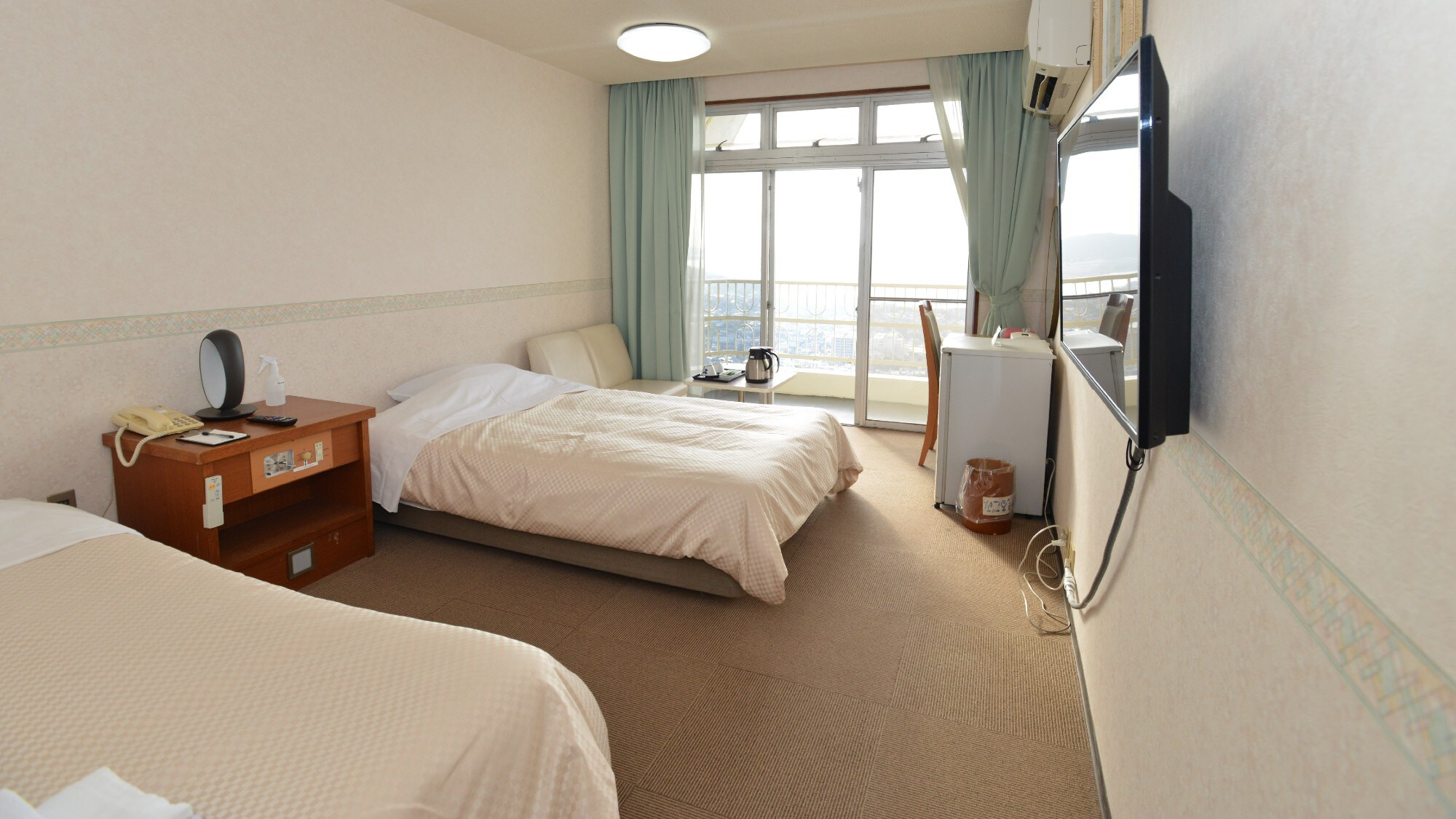 Main building | View side/Western-style room