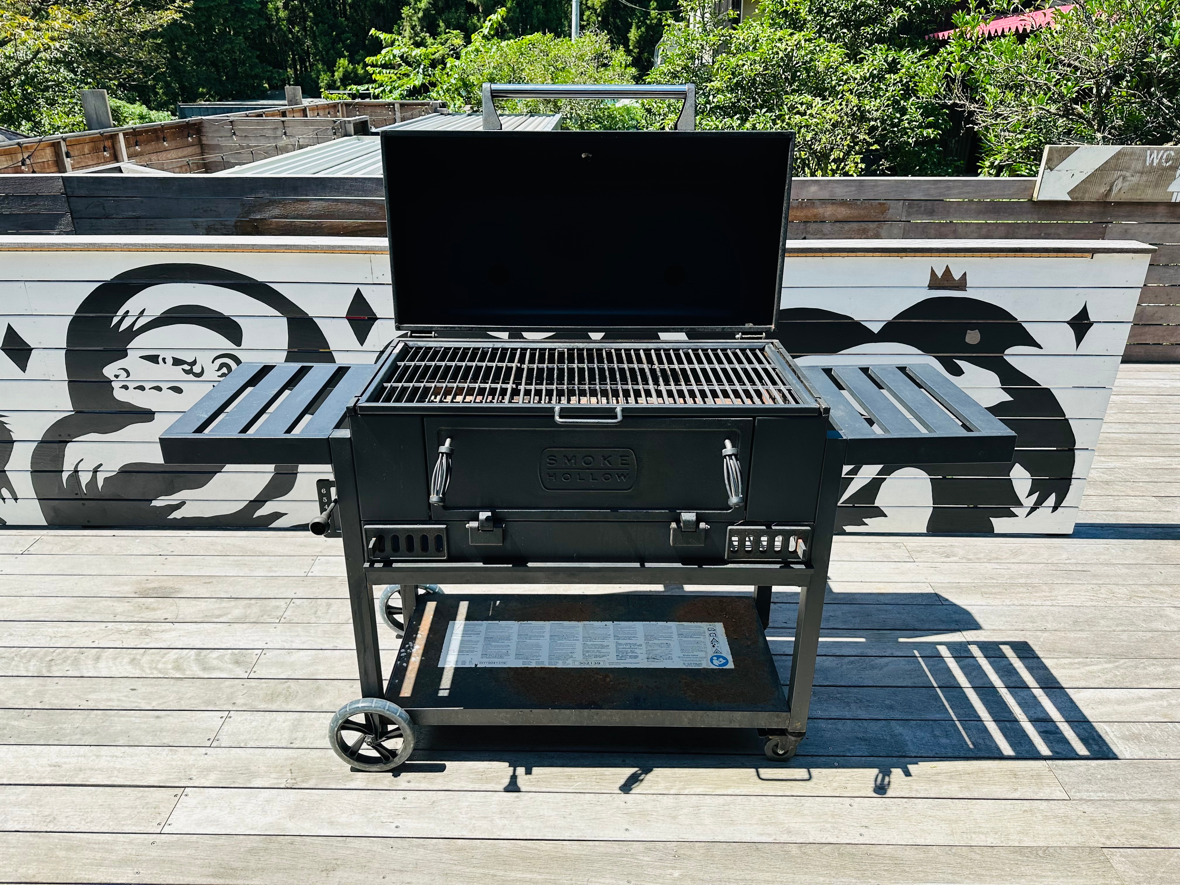 BBQ stand