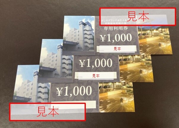 Hotel Hanasaki voucher
