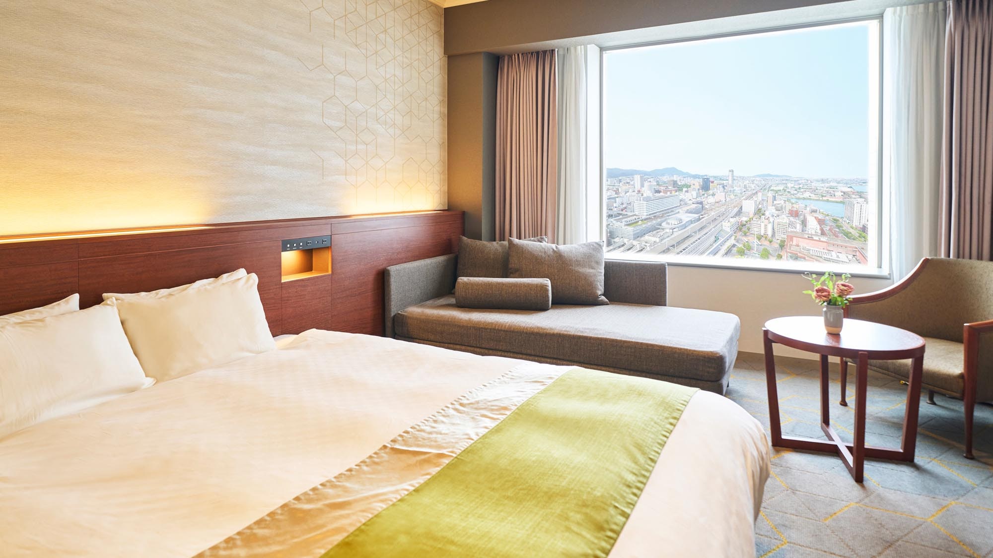 [14th to 23rd floor / Superior floor] Double