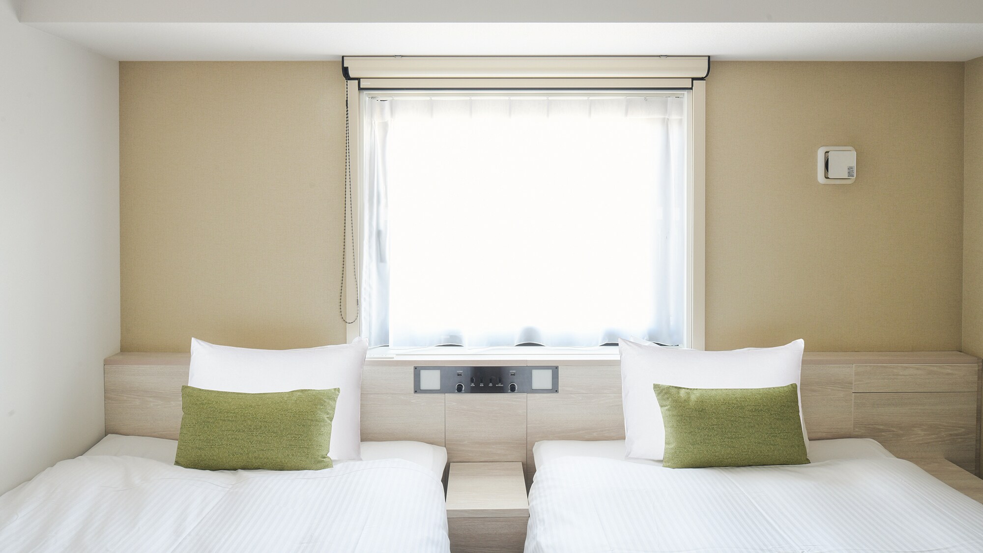 [Superior Twin (Room 15)] 26 square meters, two 120 cm wide beds, can accommodate up to 4 people