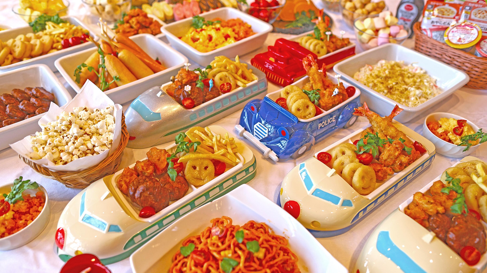 [Limited Time Offer] All-You-Can-Eat BBQ (Kids Menu)
