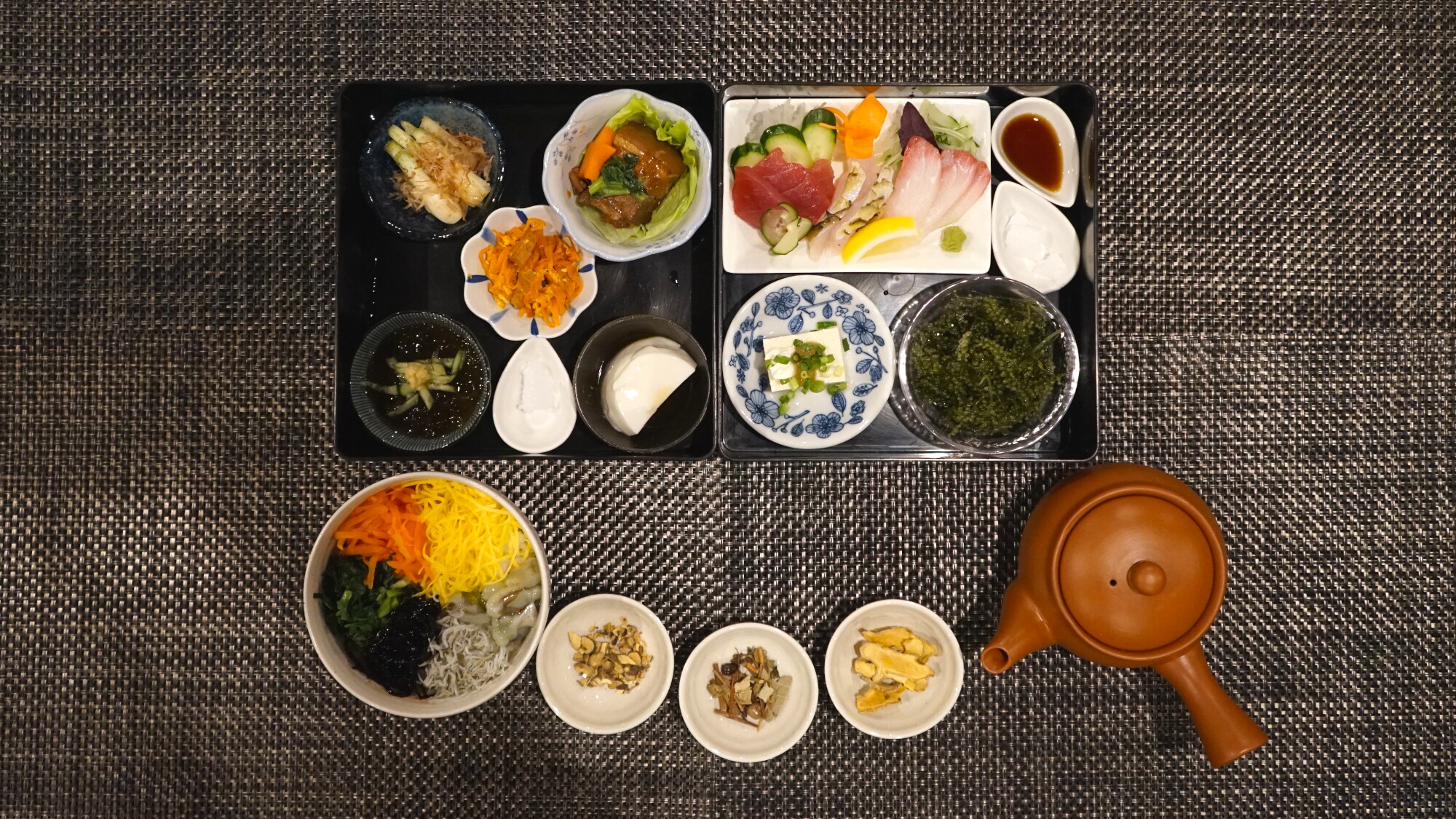 Ryukyu Tamatebako Gozen